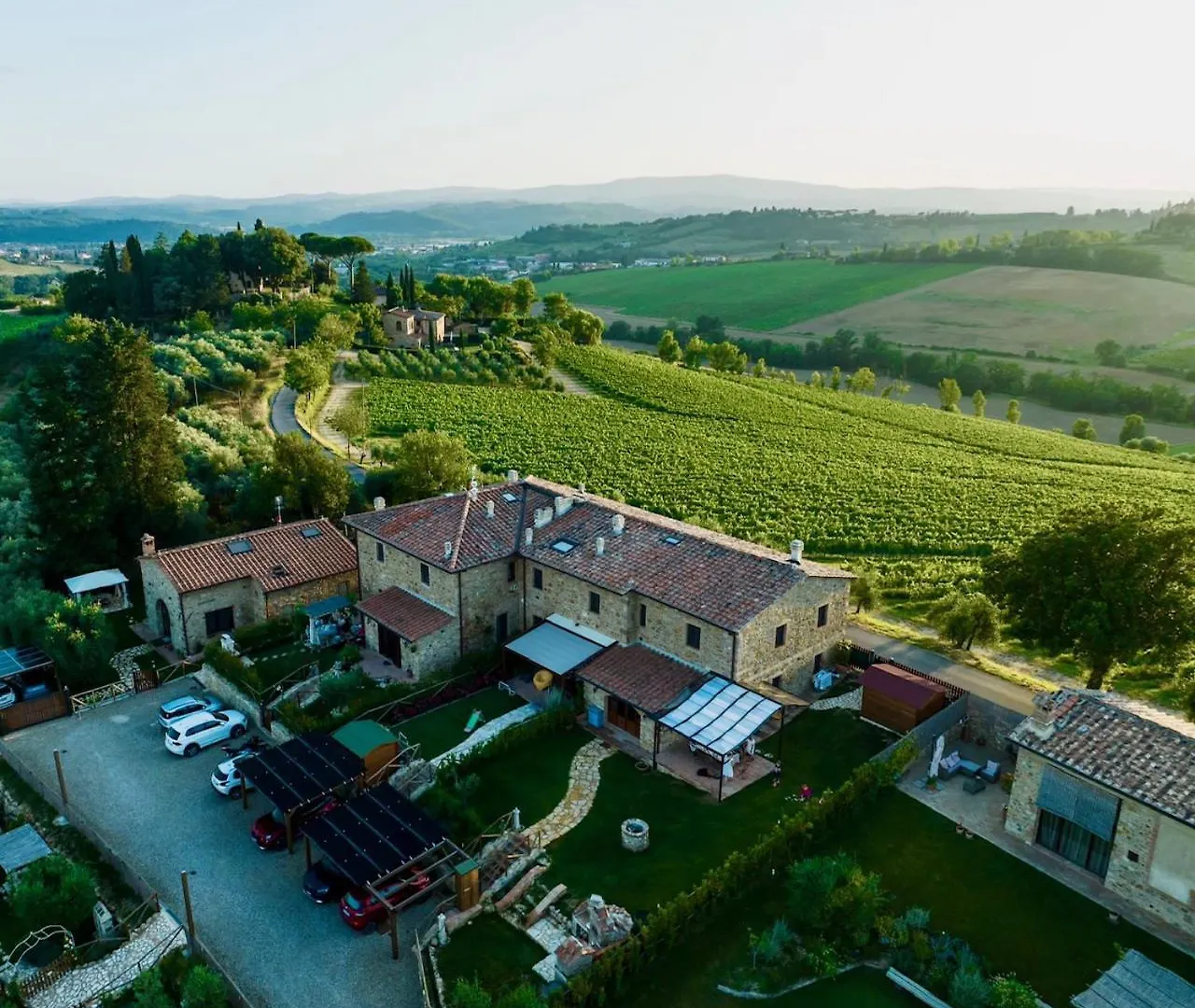 Vittoria Chianti Vacations Apartment Poggibonsi 0*,  Italy