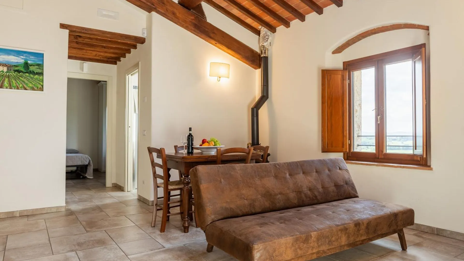 Vittoria Chianti Vacations Apartment Poggibonsi