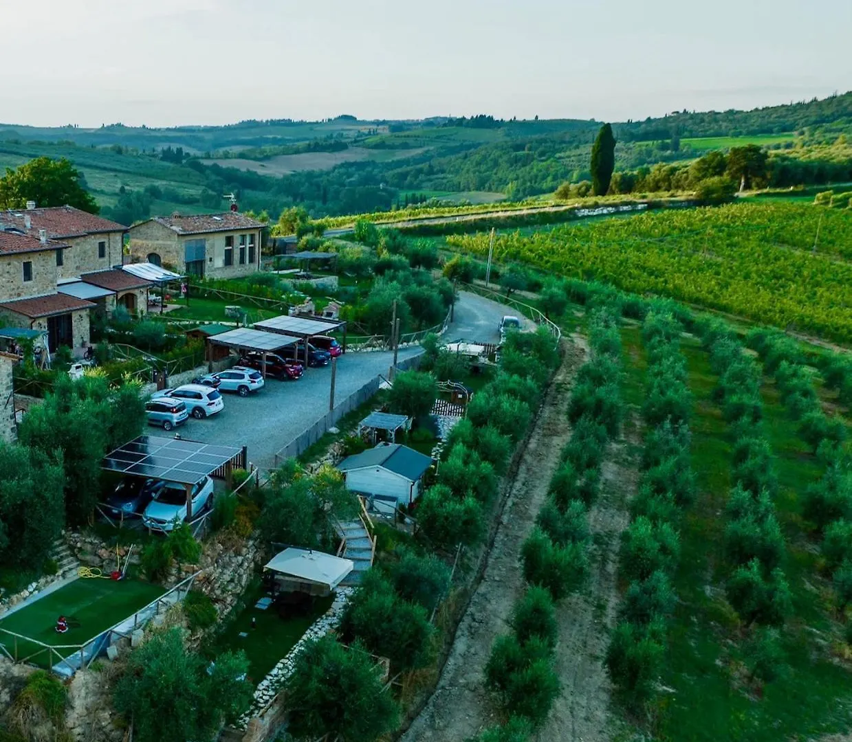 Vittoria Chianti Vacations Apartment Poggibonsi