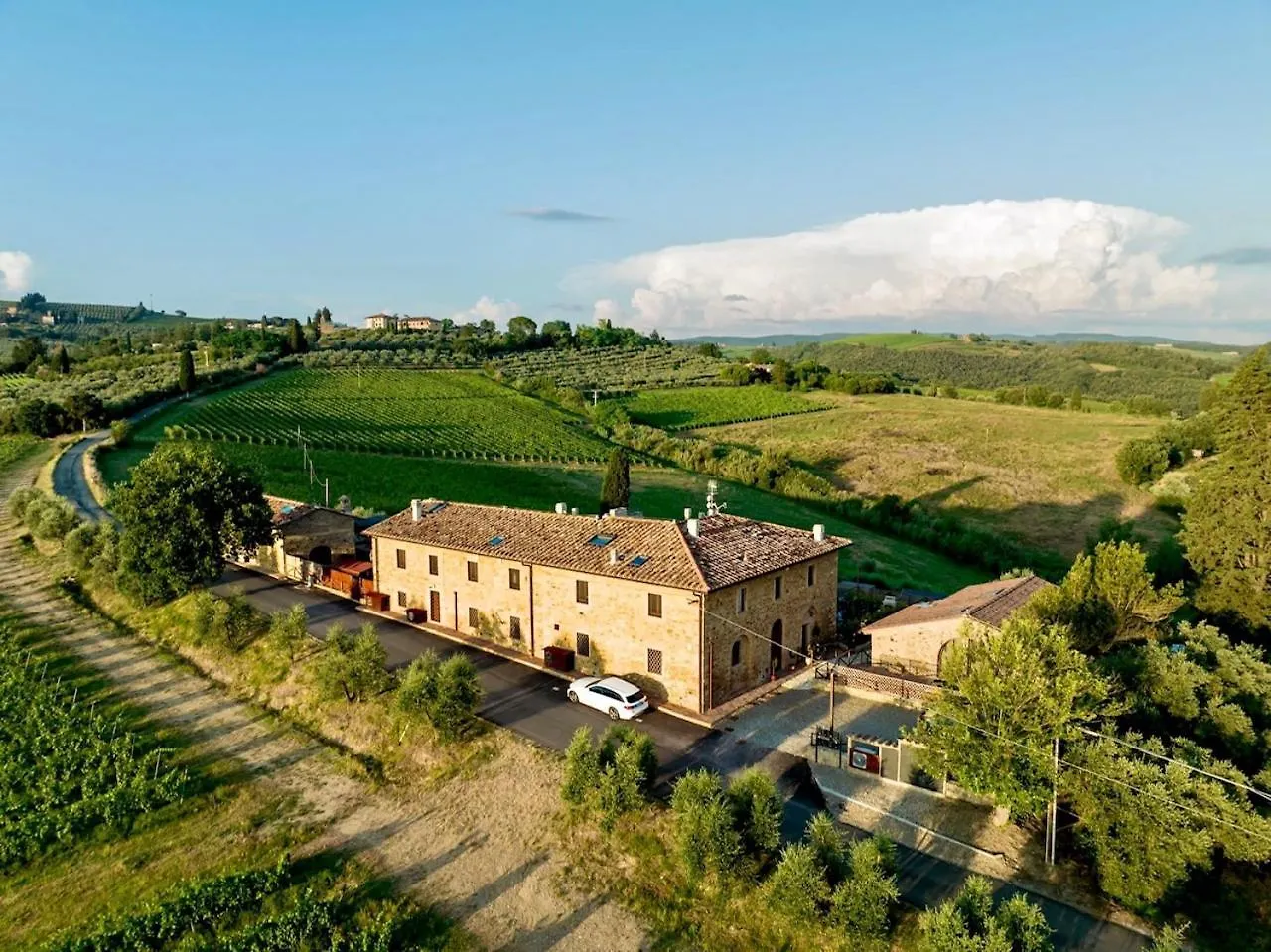 Vittoria Chianti Vacations Apartment Poggibonsi Italy